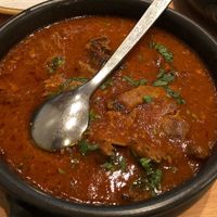 Lamb Rogan Josh at Green Mushroom in Newtown