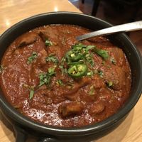 Lamb vindaloo at Green Mushroom in Newtown