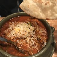 “Lamb” vindaloo at Green Mushroom in Newtown