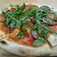 Mixed vegetables at Unter Freunden in Heidelberg