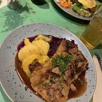 BBQ Roast braten  at Cafe Rost in Mannheim