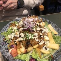 Döner plate   at Cafe Rost in Mannheim