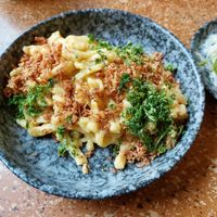 Käsespätzle at Cafe Rost in Mannheim