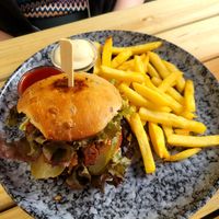  at Cafe Rost in Mannheim