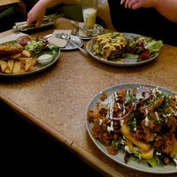 Dinner at Cafe Rost at Cafe Rost in Mannheim