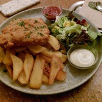 SchniPoSa at Cafe Rost in Mannheim