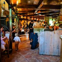 Inside of La Malga Ristorante Pizzeria Vionteca at La Malga Ristorante Pizzeria Vinoteca in Berlin
