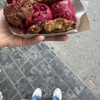   at Bang Bang Ice Cream and Bakery in Toronto