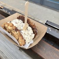 1/2 sandwiche  at Bang Bang Ice Cream and Bakery in Toronto