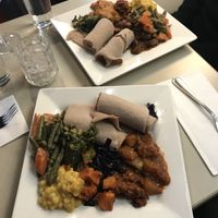 Vegan all you can eat at Selam in Toronto