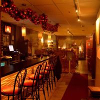 The upstairs bar at Selam Restaurant & Lounge  at Selam in Toronto