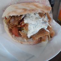 vegan döner at Mavi in Ludwigsburg