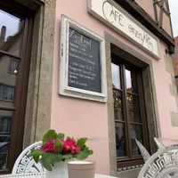   at Cafe Einzigartig in Rothenburg Ob Der Tauber