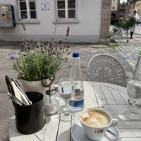   at Cafe Einzigartig in Rothenburg Ob Der Tauber