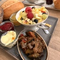   at Cafe Einzigartig in Rothenburg Ob Der Tauber