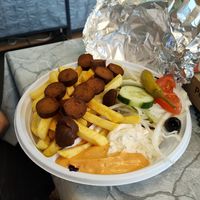 8b. Sucukteller (small, € 9) at Allush in Recklinghausen