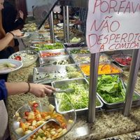 Buffet at Lotus in Sao Leopoldo