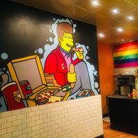   at Apiecalypse Now Pizza and Snack Bar in Toronto