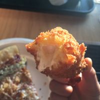 Cheese sticks!!! at Apiecalypse Now Pizza and Snack Bar in Toronto