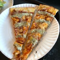 BBQ buffa lover at Apiecalypse Now Pizza and Snack Bar in Toronto