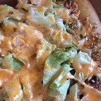 Fat Mac pizza at Apiecalypse Now Pizza and Snack Bar in Toronto