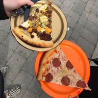 Veg Fest staple! at Apiecalypse Now Pizza and Snack Bar in Toronto