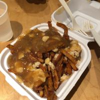 Poutine at Apiecalypse Now Pizza and Snack Bar in Toronto