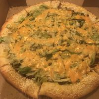 Mac Pizza at Apiecalypse Now Pizza and Snack Bar in Toronto