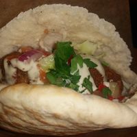 falafel at FLFL - Skånegatan in Stockholm