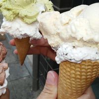 Lecker!!! at Vollmer's Eiscafe in Duisburg