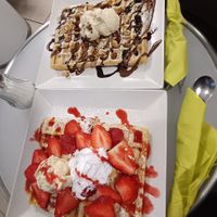  at Vollmer's Eiscafe in Duisburg