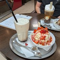  at Vollmer's Eiscafe in Duisburg