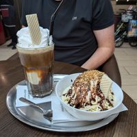  at Vollmer's Eiscafe in Duisburg