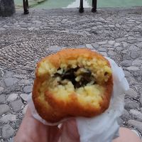 The inside at Mondo Arancina in Rome