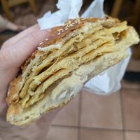 Pane e panelle - don't leave Rome without trying this Sicilian classic at Mondo Arancina in Rome