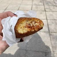   at Mondo Arancina in Rome