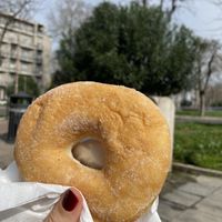 Donut  at Mondo Arancina in Rome