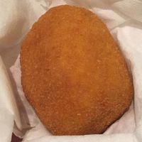 riceball  at Mondo Arancina in Rome