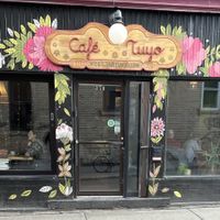 Lovely place at Cafe Tuyo in Montreal