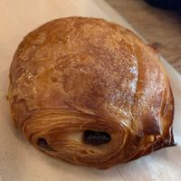 pain au chocolat  at Cafe Tuyo in Montreal