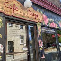  at Cafe Tuyo in Montreal
