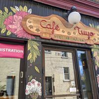  at Cafe Tuyo in Montreal