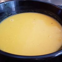 Soup of the day at Copper Branch - Rene Levesque in Montreal