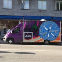 spotted: the Vegan Schmegan food truck! at Schmegan - Food Truck in Stockholm