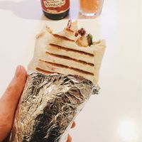 Super Vego Wrap at Schmegan - Food Truck in Stockholm