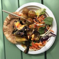 Omnomnom   at Schmegan - Food Truck in Stockholm