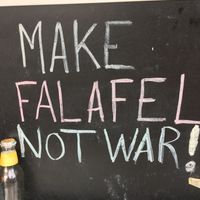 ❤️ at Schmegan - Food Truck in Stockholm