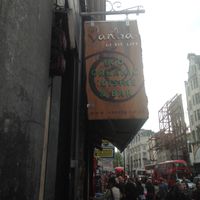 sign  at Vantra Vitao in London