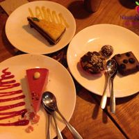 Raw vegan desserts at Vantra Vitao in London