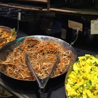 buffet at Vantra Vitao in London